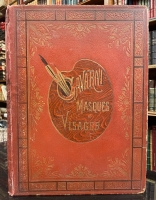 Portada de libro Masques et visages