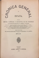 Portada de libro Cr�nica de Las Antillas.