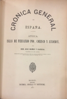 Portada de libro Cr�nica General de Espa�a. �frica. Islas De Fernando P�o, Corisco y...