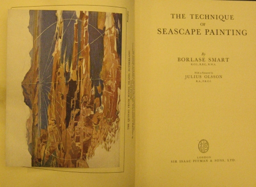Portada de The Technique of seascape painting. - Borlase Smart