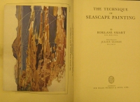 Portada de libro The Technique of seascape painting.