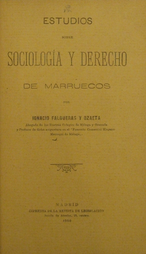 Portada de libro
