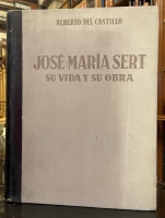 Portada de libro Jose Maria Sert, su vida y su obra