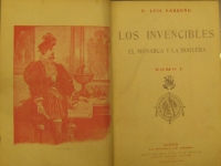 Portada de libro Los Invencibles. El Monarca y La Hoguera