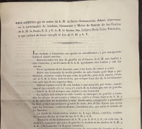 Portada de libro Reglamento Que De Orden De S.M. La Reina Gobernadora deber� Observarse...
