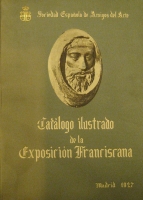 Portada de libro Exposici�n Franciscana VII Centenario de la muerte de S. Fco. De Asis....