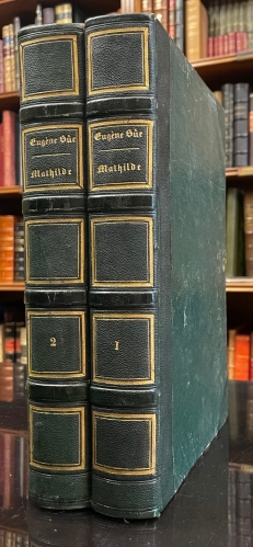 Portada de Mathilde. M�moires D'Une Jeune Femme - Eug�ne S�e