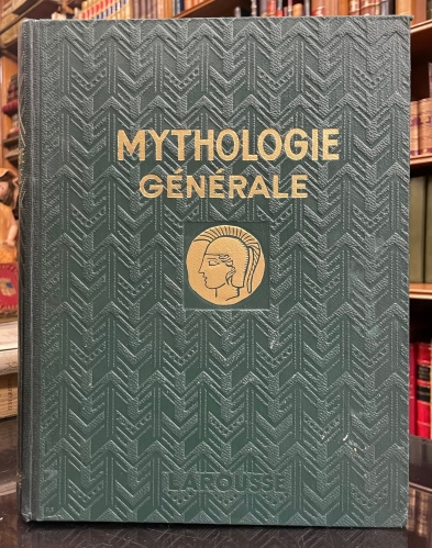 Portada de Mythologie G�n�rale - bajo la Direcci�n De F�lix Guirand