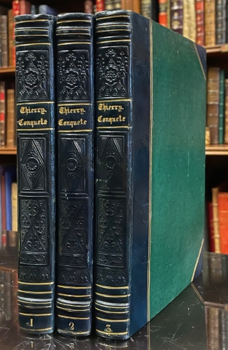 Portada de Histoire De La Conqu�te De L' Angleterre Par Les Normands De Ses Causes et De Ses Suites Jusqu'a Nos Jours En Angleterre, En �cosse, En Irlande et Sur Le Continent - Augustin Thierry