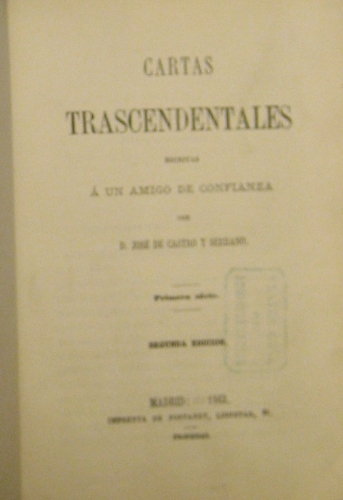 Portada de libro