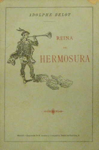 Portada de Reina de Hermosura - Adolphe Belot