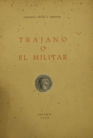 Portada de libro Trajano o El Militar