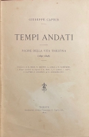 Portada de libro Tempi Andati. Pagine Della Vita Triestina (1830-1848)