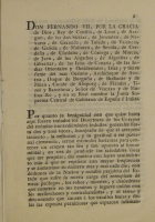 Portada de libro Fernando VII. Ordenanza Sobre los Desertores De Los Cuerpos Del...