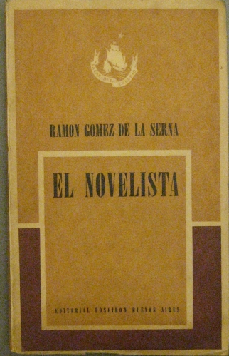 Portada de El Novelista - Ramon Gomez de la Serna