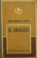 Portada de libro El Novelista