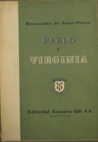 Portada de libro Pablo y Virginia