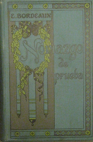 Portada de Noviazgo de Prueba - E. Bordeaux