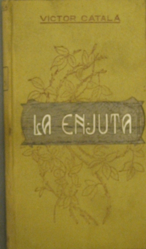Portada de La Enjuta - Victor Catal�