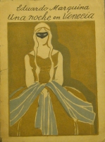 Portada de libro Una Noche En Venecia