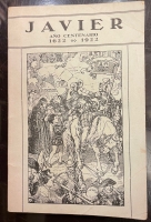 Portada de libro Javier. A�o Centenario 1622-1922. (Navarra)