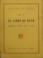 Portada de libro El libro de Ruth. Ensayos En Vivo
