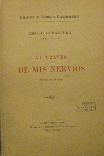 Portada de libro