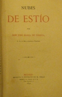 Portada de libro Nubes de Est�o