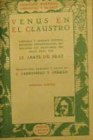 Portada de libro Venus en el Claustro