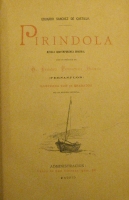 Portada de libro Pirindola 