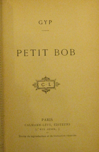 Portada de Petit Bob - GYP