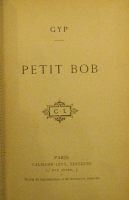 Portada de libro Petit Bob