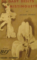 Portada de libro De Gaby Deslys a Mistinguett