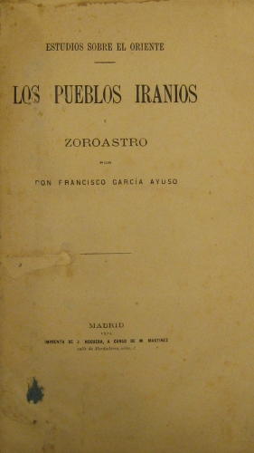 Portada de libro