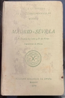 Portada de libro Madrid - Sevilla. Gu�as Geol�gicas De Las L�neas Ferreas De Espa�a....