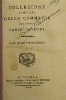 Portada de libro Collezione delle commedie. tomo 41-42. L�uomo di mondo, l' Uomo...