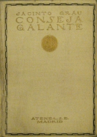 Portada de libro Conseja Galante y Don Juan de Carillana