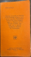 Portada de libro Cruz De Cruce. Historia Resumida De Nuestro Padre Santiago El Mayor...