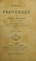 Portada de libro Scenes et proverbes