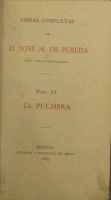 Portada de libro La Puchera. 