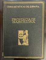 Portada de libro Provincia de Barcelona
