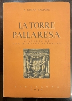 Portada de libro La Torre Pallaresa. Historia De Una Mansi�n Se�orial.