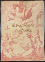 Portada de libro El Parenostre. L'Avemaria