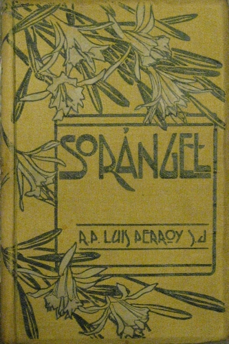 Portada de Sor�ngel. Novela contemporanea. - Luis Perroy