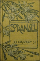Portada de libro Sor�ngel. Novela contemporanea.