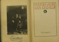 Portada de libro Nuestro padre San Daniel.
