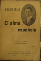 Portada de libro El Alma Espa�ola. Ensayo Sobre La Moderna literatura Castellana