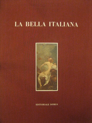 Portada de La Bella Italiana Da Botticelli a Spadini - Calzini