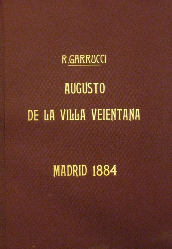 Portada de El Augusto de la Villa Veientana - R. Garrucci