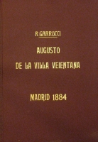 Portada de libro El Augusto de la Villa Veientana